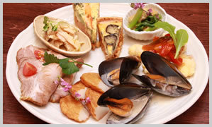 惣菜盛り合わせ